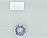 16792 O1434 Zehdenick Siegelmarke Königl. Preuss. Amtsgericht Zehdenick