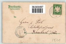 90556 W8501 Cadolzburg 1902 - Pfarrkirche St. Cäcilia