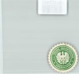 46045 W4200 Oberhausen , Rheinl Siegelmarke Justiz Preuss. Gerichtskasse Oberhausen