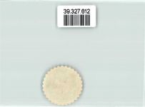 46045 W4200 Oberhausen , Rheinl Siegelmarke Justiz Preuss. Gerichtskasse Oberhausen