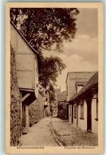 17033 O2000 Neubrandenburg , Meckl 1921 - Ringstraße mit Wiekhäuser