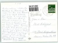 94354 W8441 Haselbach b Mitterfels Foto AK Kirche Grüsse