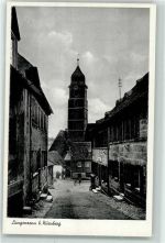 90579 W8506 Langenzenn - Evangl.-Luth. Pfarrkirche