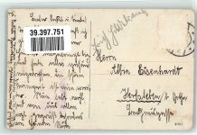 88285 W7981 Schönberg - Blick auf das Schloss bei Bensheim
