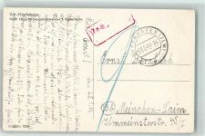 85276 W8068 Pfaffenhofen a d Ilm Gebrauchsspuren Stempel Nachgebühr