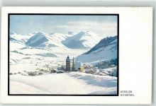 6370 Kitzbühel Künstlerkarte Winter