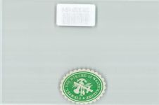 04610 O7406 Waltersdorf b Altenburg, Thür Siegelmarke Stempel der Kirche zu Waltersdorf