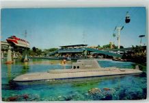 Wilmington DE Submarine Ride - Freizeitpark Motiv USA 1966