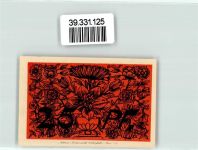 56457 W5438 Westerburg , Westerw Notgeldschein Notgeld 25 Pfennig Blumen