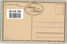 In Gedanken vertieft Frau Boot sign.A.Hansa Nr.180 Amag Künstlerkarte