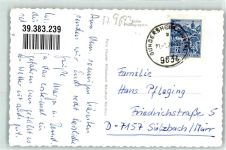 9640 Kötschach Foto AK Sommerfrische Kirche