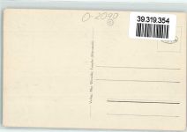 17268 O2090 Templin Foto AK Post Erholungsheim