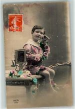 Junge REX Nr.4303 Telefon