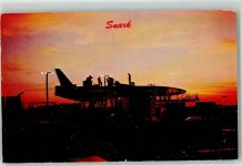 Air Force Missile Test Center Patrick Air Force Base U.S.A.F. AM 62 Northrop SNARK Raumfahrt Foto AK