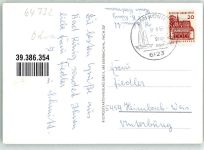 64732 W6123 Bad König - Drei-Mühlen Weyprecht-Tempel