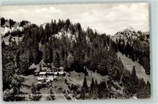 83661 W8172 Lenggries - Bayernhütte Schröderstein
