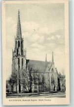 Kattowitz Katowice - Kirche Marji Panny