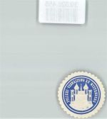 06886 O4600 Lutherstadt Wittenberg Siegelmarke Polizei-Verwaltung zu Wittenberg