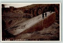 Baalbek - le grande Pierre Calcaire