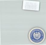 24937 W2390 Flensburg Siegelmarke Postwesen Polizeiverwaltung Flensburg
