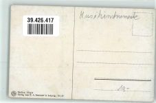 sign.Mollica Elegie Verlag Seemann Nr.87 Harfe Künstlerkarte