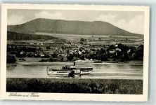 37688 W3472 Wehrden , Weser - Raddampfer