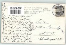 Tells Sprung Verlag Stroefer Serie 467 Nr.6 Schiller 1905