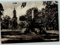 16835 O1954 Lindow Mark - Stadtpark Ev. Kirche