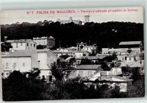 Palma Mallorca - Terreno y entrada al castillo de Bellver
