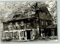01844 O8355 Neustadt , Sachs - HO-Gasthaus auf dem Unger Briefkasten