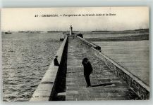 Cherbourg-Octeville Leuchtturm