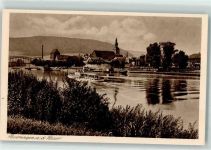 37688 W3472 Beverungen - Weser Raddampfer