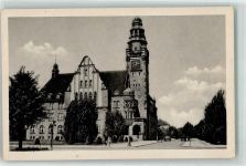 19322 O2900 Wittenberge , Prignitz - Rathaus