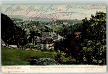 Schreiberhau Szklarska Poreba 1900 - Riesengebirge Hotel Lindenhof Neue Kath. Kirche Marienthal
