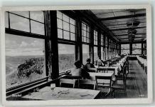01847 O8351 Bastei - Gasthaus Veranda Glasfront