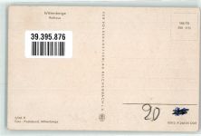 19322 O2900 Wittenberge , Prignitz - Rathaus
