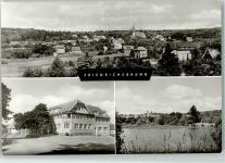 06507 O4304 Friedrichsbrunn - FDGB-Erholungsheim Gustav Zabel