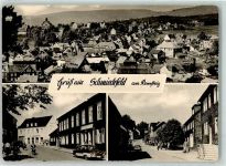 98711 O6315 Schmiedefeld am Rennsteig - Dorfstraße