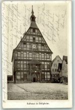 74354 W7122 Besigheim 1909 - Rathaus