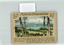 23714 W2427 Malente 1921 - Notgeld 50 Pfennig am Kellerseebucht Gremsmühlen