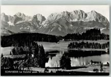 6370 Kitzbühel - Schwarzsee gegen Wilden Kaiser