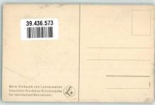 Werbung Josef Ludwig Leinenwaren gedeckter Tisch Foto AK