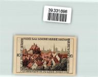 38100 W3300 Braunschweig Geldschein Notgeld 10 Pfennig