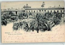 Sevilla 1904 - Plaza de San Fernando