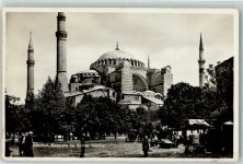 Konstantinopel Istanbul - Moschee Sainte Sophie