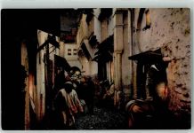 Constantine Qusantina - Rue Vieux bei Nacht