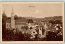 84056 W8303 Rottenburg a d Laaber 1914 Gebrauchsspuren