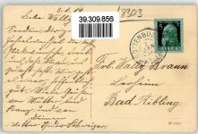 84056 W8303 Rottenburg a d Laaber 1914 Gebrauchsspuren