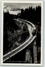 3221 Gösing an der Mariazeller Bahn Foto AK Mariazell Bahn Ötscher 1892 m