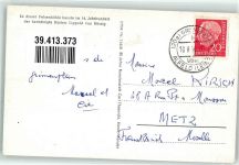 W3220 Brunkensen Lippolshöhle Eingang AK Höhle 1956